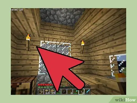 Сделайте факел в Minecraft, шаг 11