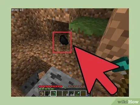 Сделайте факел в Minecraft, шаг 4