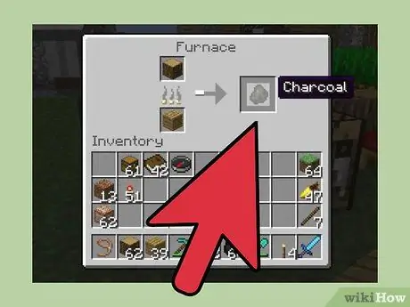 Сделайте факел в Minecraft, шаг 9