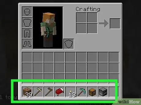 Быстрый поиск и добыча алмазов в Minecraft, шаг 1