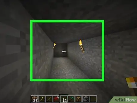 Быстрый поиск и добыча алмазов в Minecraft, шаг 4