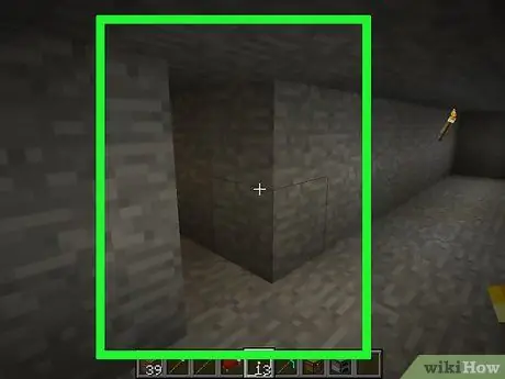 Быстрый поиск и добыча алмазов в Minecraft, шаг 5