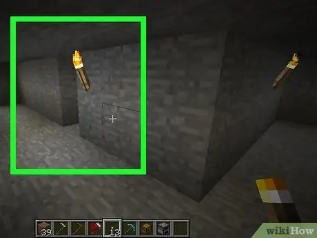 Быстрый поиск и добыча алмазов в Minecraft, шаг 6