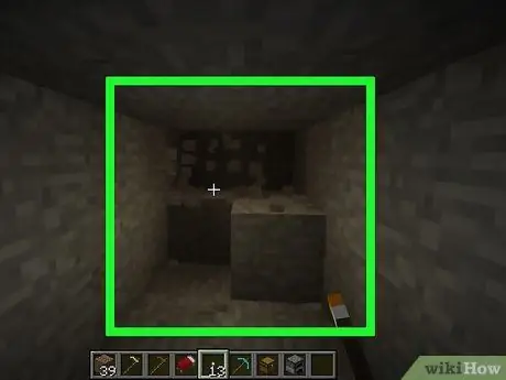 Быстрый поиск и добыча алмазов в Minecraft Step 7