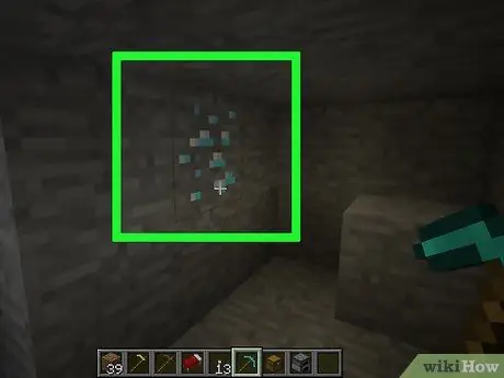Быстрый поиск и добыча алмазов в Minecraft Step 8