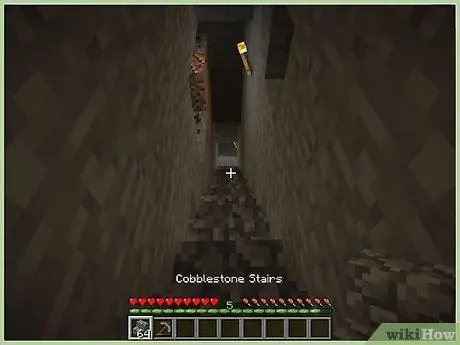 Найдите бриллианты в Minecraft Step 11
