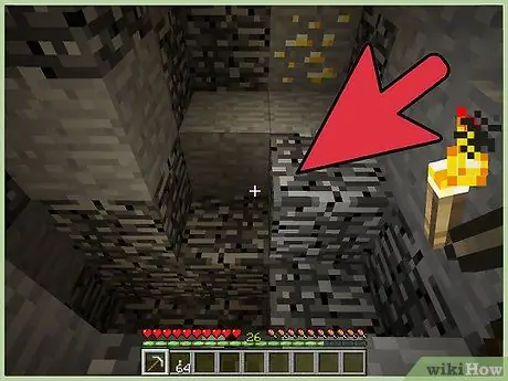 Найдите алмазы в Minecraft, шаг 12
