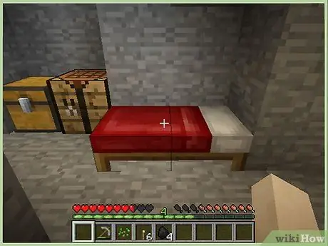 Найдите бриллианты в Minecraft Step 13