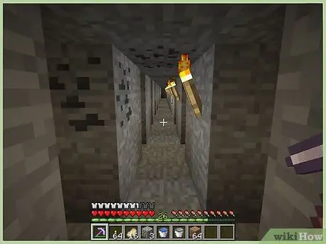 Найдите алмазы в Minecraft, шаг 14
