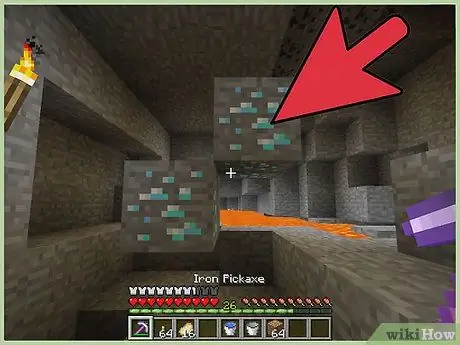 Найдите алмазы в Minecraft, шаг 16
