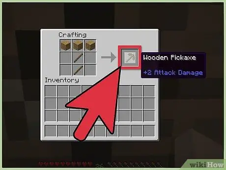 Найдите алмазы в Minecraft, шаг 3