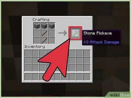 Найдите алмазы в Minecraft, шаг 4
