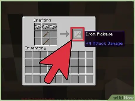 Найдите бриллианты в Minecraft Step 7