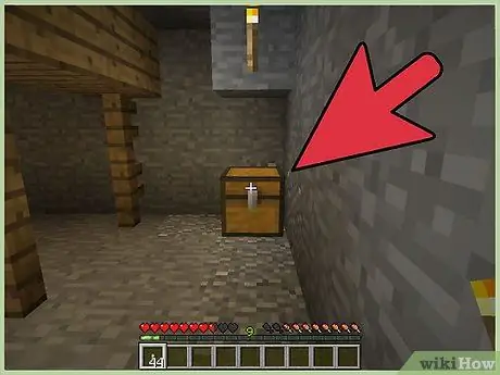 Найдите бриллианты в Minecraft Step 8