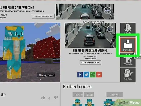 Измените свой скин Minecraft с MC SkinEdit Шаг 2