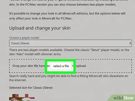 Измените свой скин Minecraft с MC SkinEdit Шаг 4