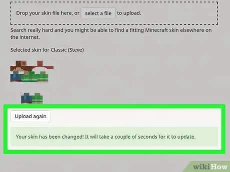 Измените свой скин Minecraft с MC SkinEdit Шаг 5