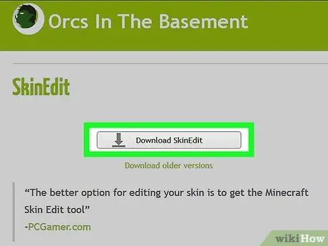 Измените свой скин Minecraft с MC SkinEdit Шаг 6