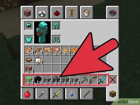 Получите светящийся камень и другие классные блоки в Minecraft Step 7