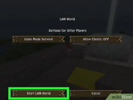 Наслаждайтесь Minecraft Step 7
