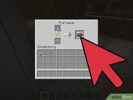 Постройте кирпичный камин с дымоходом в Minecraft, шаг 2