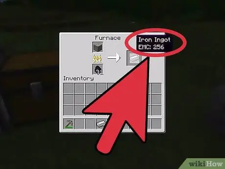Сделайте ножницы в Minecraft, шаг 3