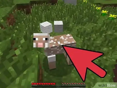 Сделайте ножницы в Minecraft, шаг 7