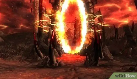 Зачаровать предметы в Oblivion, шаг 1