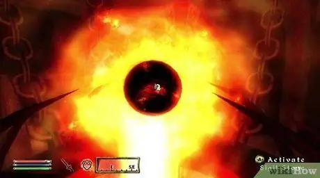 Зачаровать предметы в Oblivion, шаг 2