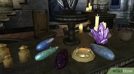 Зачаровать предметы в Oblivion, шаг 5