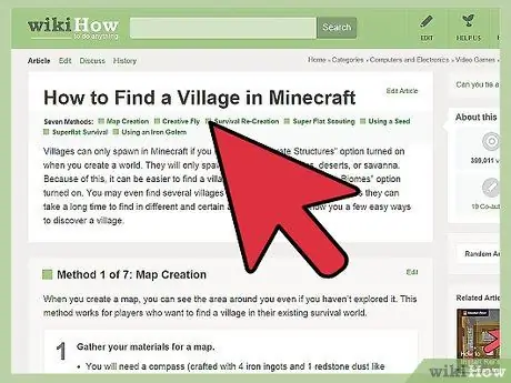 Сделайте книжную полку в Minecraft, шаг 1