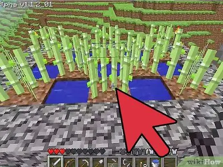 Сделайте книжную полку в Minecraft, шаг 2