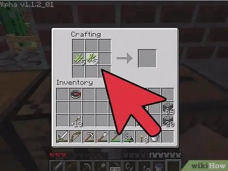 Сделайте книжную полку в Minecraft, шаг 3