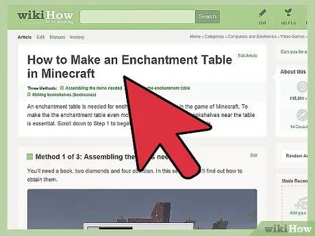 Сделайте книжную полку в Minecraft, шаг 6