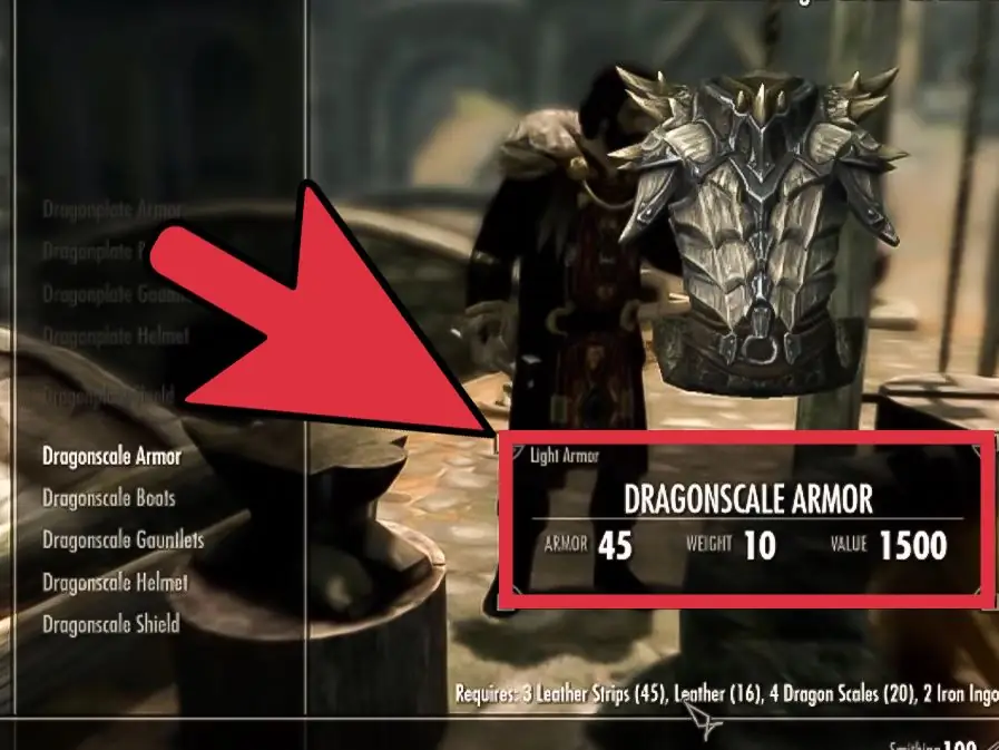 3 способа получить лучшую броню в Skyrim