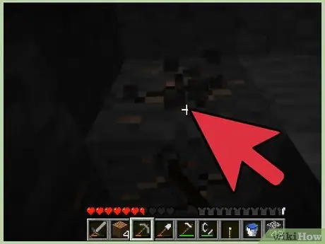 Сделайте кремень и сталь в Minecraft, шаг 3