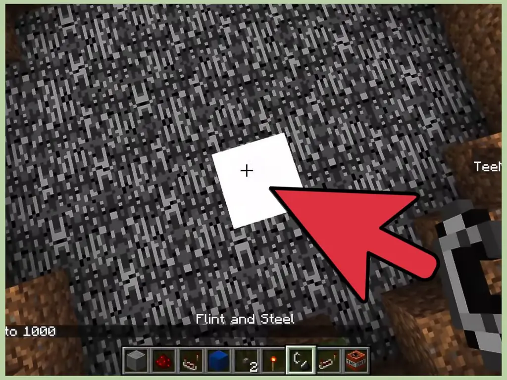Как сделать кремень и сталь в Minecraft: 9 шагов (с изображениями)