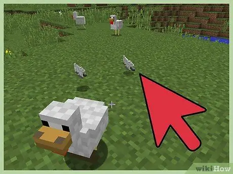 Сделайте лук и стрелу в Minecraft, шаг 6