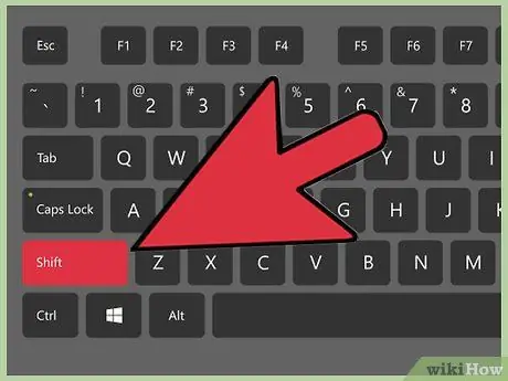 Присядьте в Minecraft, шаг 1