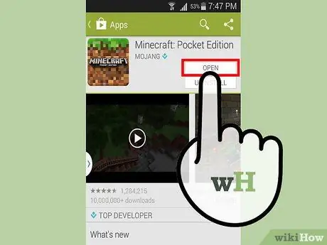 Присядь в Minecraft, шаг 3