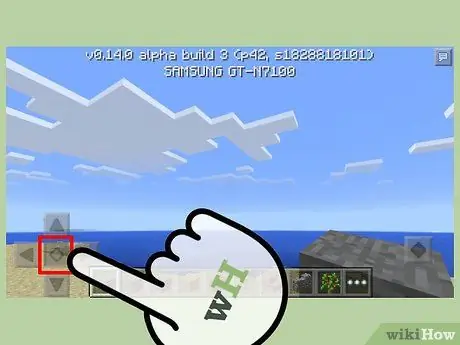 Присядьте в Minecraft, шаг 4