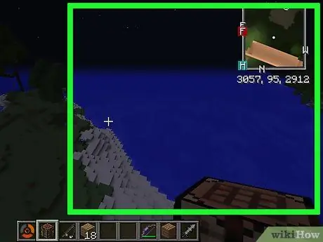 Получить рыбу в Minecraft, шаг 2