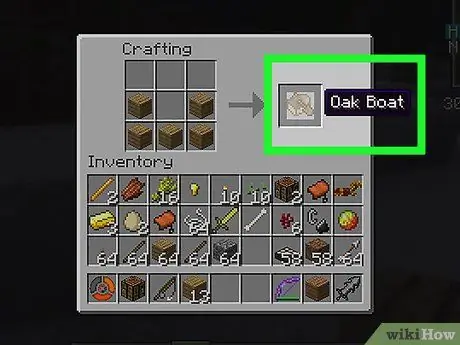 Получить рыбу в Minecraft, шаг 3