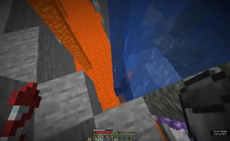 Сделайте стол зачаровывания в Minecraft Step2