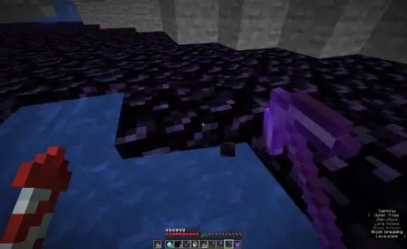 Сделайте стол зачаровывания в Minecraft Step3