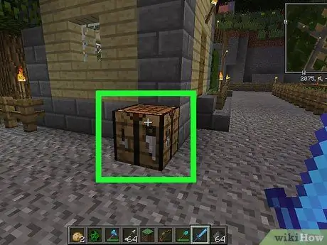 Сделайте фейерверк в Minecraft, шаг 1