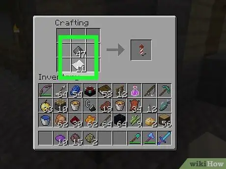 Сделайте фейерверк в Minecraft, шаг 14