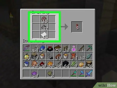 Сделайте фейерверк в Minecraft, шаг 15