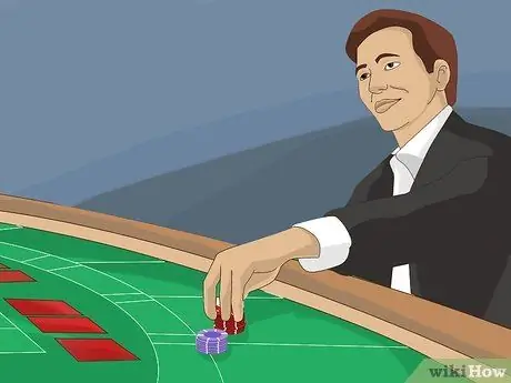 Выиграйте шаг 10 в баккару