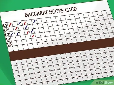 Выиграть в баккару, шаг 6